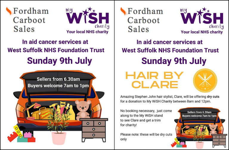 Fordham Carboot Sales Market Field, Collins Hill, Fordham